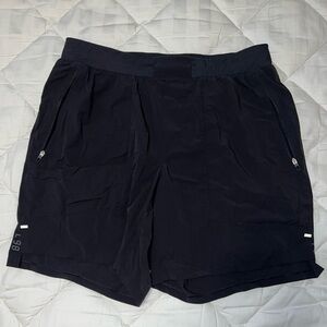 Lululemon license to train shorts linerless
